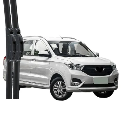 Universal Frameless Windshield Wiper Blades Soft Rubber Silent Strip for Wuling Hongguang S/S1 Universal Frameless Windshield Wiper Blades Soft Rubber Silent Strip for Wuling Hongguang S/S1