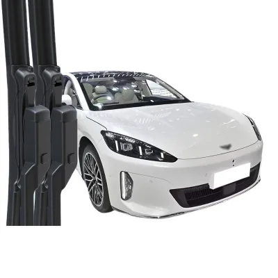 Universal Fit Frameless Wiper Blades, Silent Natural Rubber Windshield Wipers for Dayun Yuanhang Y7 Universal Fit Frameless Wiper Blades, Silent Natural Rubber Windshield Wipers for Dayun Yuanhang Y7