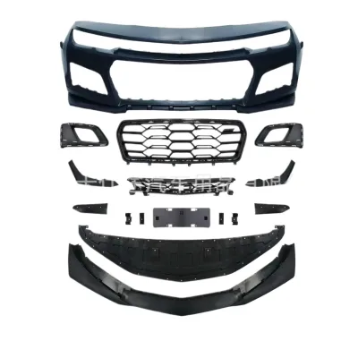 1LE Style Front Bumper Body Kit ZL1 Look for Chevrolet Camaro 2010-2014 5th Gen conversion 1LE Style Front Bumper Body Kit ZL1 Look for Chevrolet Camaro 2010-2014 5th Gen conversion