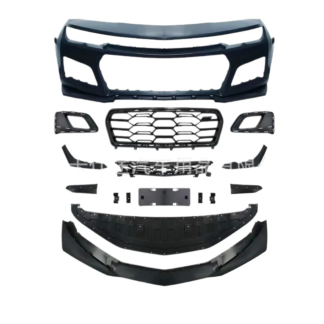 1LE Style Front Bumper Body Kit ZL1 Look for Chevrolet Camaro 2010-2014 5th Gen conversion