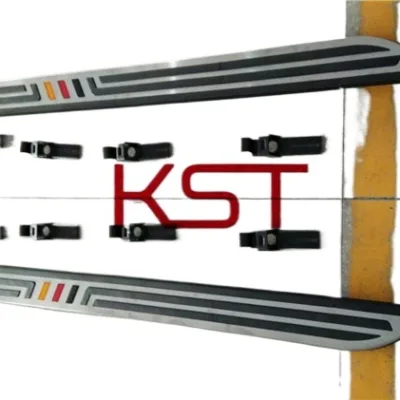 Running Boards Side Steps Compatible with Volkswagen Tharu OE Style Aluminum Step Rail Running Boards Side Steps Compatible with Volkswagen Tharu OE Style Aluminum Step Rail