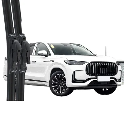 Universal Frameless Windshield Wiper Blades Soft Rubber Silent Strip for Chery Tiggo 9