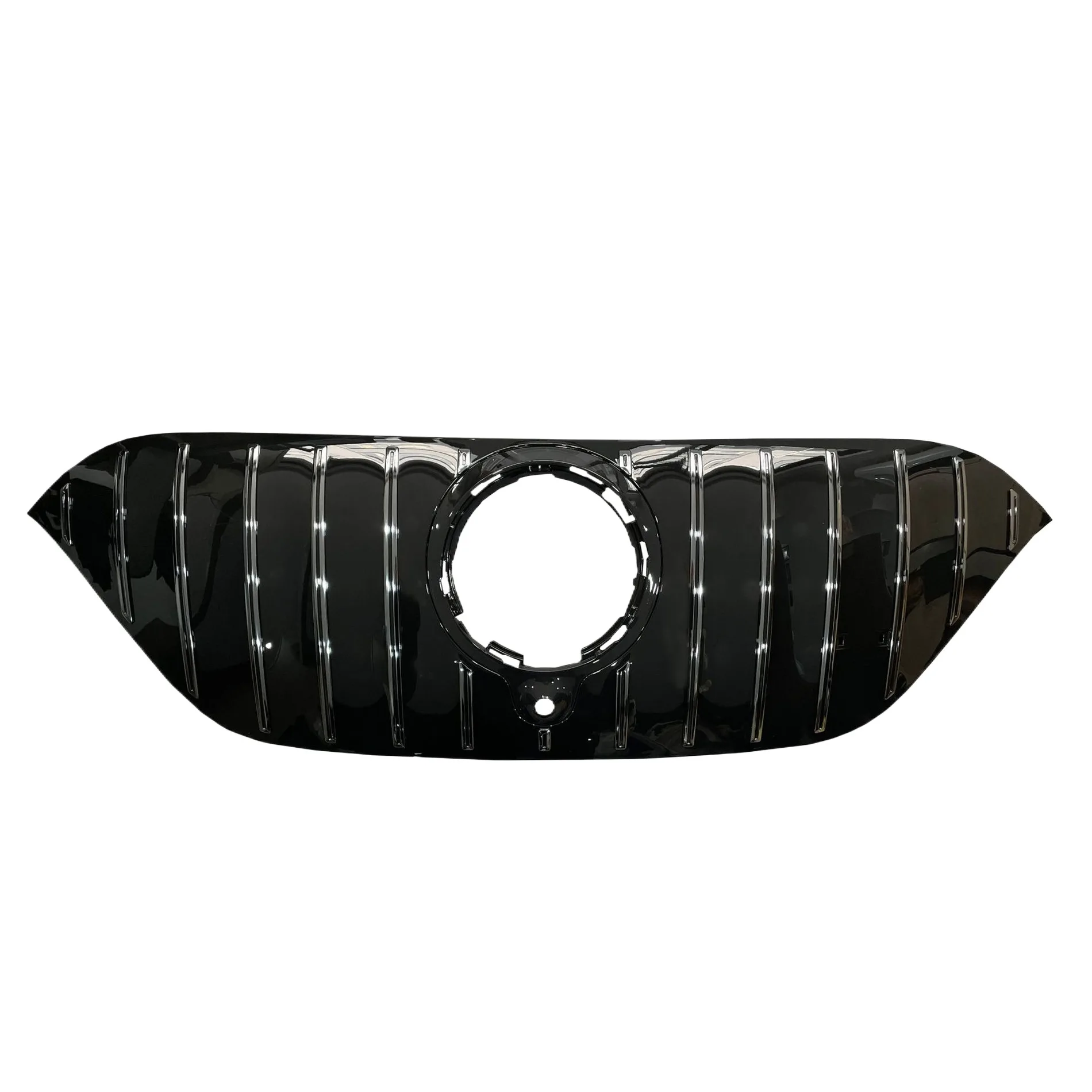 Front Bumper Grille Replacement AMG Style Radiator Guard for Mercedes-Benz EQE SUV W294