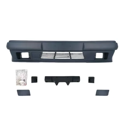 Front Bumper Body Kit for Mercedes-Benz E-Class W124 1988-1993 Models E63 Style Upgrade Front Bumper Body Kit for Mercedes-Benz E-Class W124 1988-1993 Models E63 Style Upgrade