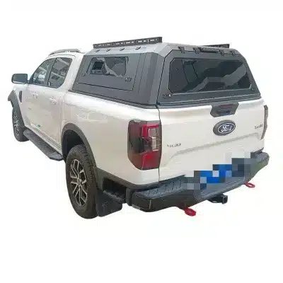 Manganese Steel Sliding Window High Top Camper Shell for Ford Ranger Pickup Truck Bed Manganese Steel Sliding Window High Top Camper Shell for Ford Ranger Pickup Truck Bed