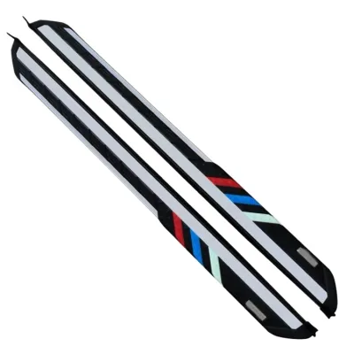 Side Steps Nerf Bars Aluminum Alloy Running Boards Pair Compatible with Zhonghua V3 V5 BYD Song Junpai D60 Geely GX7 GX9 Side Steps Nerf Bars Aluminum Alloy Running Boards Pair Compatible with Zhonghua V3 V5 BYD Song Junpai D60 Geely GX7 GX9