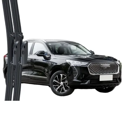 Professional Frameless Windshield Wiper Blades for Great Wall Haval Chulian, Silent Rubber Strips Multi-Functional Car Auto Front Wipers Professional Frameless Windshield Wiper Blades for Great Wall Haval Chulian, Silent Rubber Strips Multi-Functional Car Auto Front Wipers
