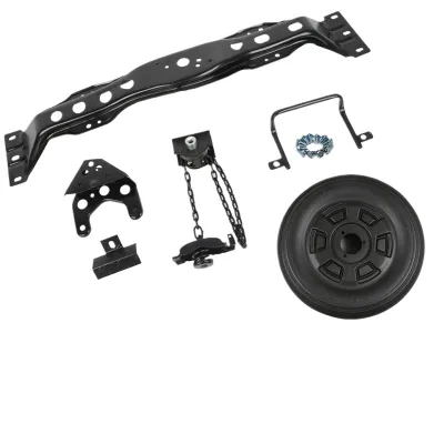 Applicable to 03-20 Prado Spare Tire Rack Bullying Modified Parts Bottom Hanging Spare Tire Cover Middle East Edition Fake Spare Tire Accessories Applicable to 03-20 Prado Spare Tire Rack Bullying Modified Parts Bottom Hanging Spare Tire Cover Middle East Edition Fake Spare Tire Accessories