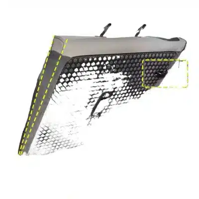 Suitable for Land Rover New Defender seat adjustment bracket 110 modification rear backrest tilt down adjustment lock Suitable for Land Rover New Defender seat adjustment bracket 110 modification rear backrest tilt down adjustment lock