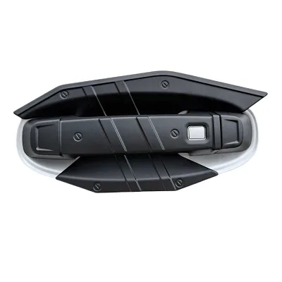 Tank 400Hi4T Car Door Outer Door Bowl Handle Protective Sticker Black Warrior Special Modified Black Appearance Kit