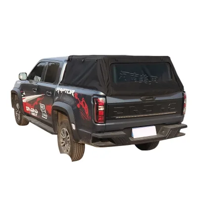 Universal Soft Tonneau Cover Tri-Fold Weatherproof Oxford Cloth Truck Bed Cover for GWM Poer, Toyota Hilux, and Pickup Trucks Universal Soft Tonneau Cover Tri-Fold Weatherproof Oxford Cloth Truck Bed Cover for GWM Poer, Toyota Hilux, and Pickup Trucks
