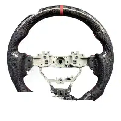 Carbon Fiber Steering Wheel Modification for Lexus CT ES IS GS LS Series Interior Upgrade Carbon Fiber Steering Wheel Modification for Lexus CT ES IS GS LS Series Interior Upgrade