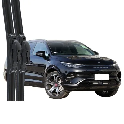 All-Weather Frameless Windshield Wiper Blades for Denza X PHEV Silent Rubber Strip Pair All-Weather Frameless Windshield Wiper Blades for Denza X PHEV Silent Rubber Strip Pair