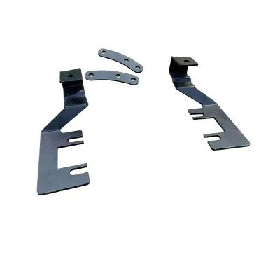 A-Pillar Light Mount Bracket for Ranger Off-Road Auxiliary Lights A-Pillar Light Mount Bracket for Ranger Off-Road Auxiliary Lights