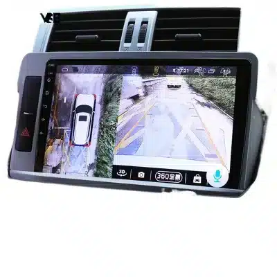 Applicable to Prado 360-degree panoramic image 3D ring shadow HD driving recorder bullying 16-inch large screen navigation Applicable to Prado 360-degree panoramic image 3D ring shadow HD driving recorder bullying 16-inch large screen navigation