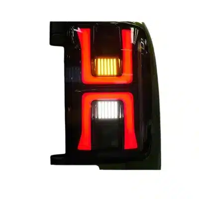 LED Rear Tail Light Assembly with Smoked Lens Sequential Turn Signals Compatible with Tank 300 LED Rear Tail Light Assembly with Smoked Lens Sequential Turn Signals Compatible with Tank 300