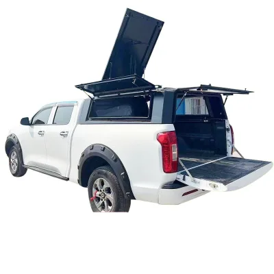 Pickup Truck Bed Canopy Hardtop Cover Tri-Fold Side Opening Rear Cargo Top for Maxus T60 GWM Poer Navara Pickup Truck Bed Canopy Hardtop Cover Tri-Fold Side Opening Rear Cargo Top for Maxus T60 GWM Poer Navara