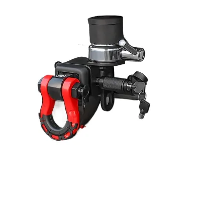 Tank 300 trailer hook top tire device square mouth U-shaped towing hook solid trailer arm rogue hook towing hook special accessories Tank 300 trailer hook top tire device square mouth U-shaped towing hook solid trailer arm rogue hook towing hook special accessories