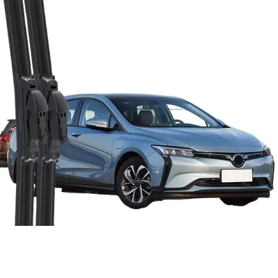 Frameless Windshield Wiper Blades for Buick Velite 6 Quiet Natural Rubber Front Window Wiper Set Frameless Windshield Wiper Blades for Buick Velite 6 Quiet Natural Rubber Front Window Wiper Set