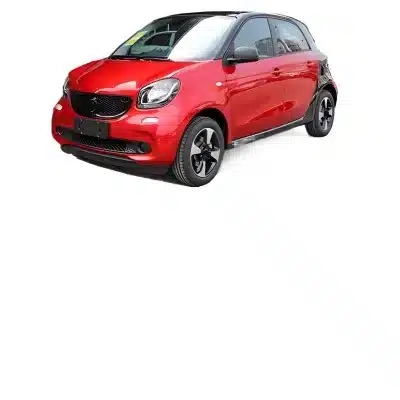 Soft Rubber Mud Flaps Splash Guards for Smart Fortwo Forfour 2016-2022 4-Door Models Front and Rear Set Soft Rubber Mud Flaps Splash Guards for Smart Fortwo Forfour 2016-2022 4-Door Models Front and Rear Set