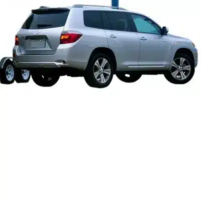 Front and Rear Mud Flaps Guards Splash Shields Soft Rubber Set for Toyota Highlander 2007-2011 Front and Rear Mud Flaps Guards Splash Shields Soft Rubber Set for Toyota Highlander 2007-2011