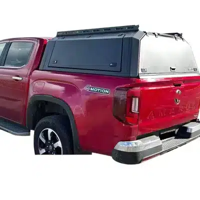 Full Enclosed Manganese Steel Split Three-Door High Cover for Pickup Truck Bed Full Enclosed Manganese Steel Split Three-Door High Cover for Pickup Truck Bed