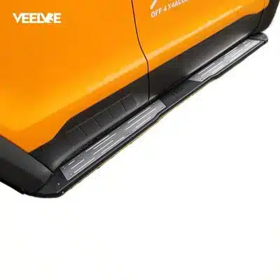 Suitable for 2024 BJ40 special car body side pedal thickened aluminum alloy pedal off-road rock climbing side bar plate Suitable for 2024 BJ40 special car body side pedal thickened aluminum alloy pedal off-road rock climbing side bar plate