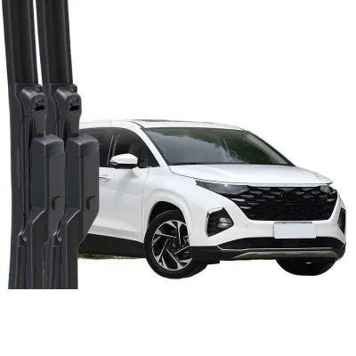 Premium Multi-Functional Quiet Conventional Frameless Windshield Wiper Blades for Hyundai Custo Premium Multi-Functional Quiet Conventional Frameless Windshield Wiper Blades for Hyundai Custo