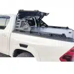 Pickup Truck Bed Rack with Basket for Hilux Revo Vigo SR5