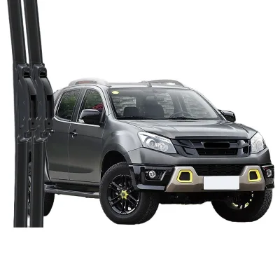 Universal Frameless Windshield Wiper Blades with Silent Rubber Strip for ISUZU D-MAX Universal Frameless Windshield Wiper Blades with Silent Rubber Strip for ISUZU D-MAX