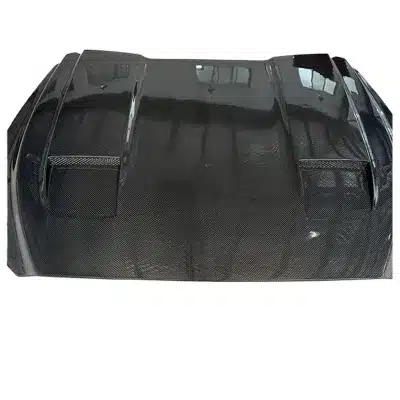 Carbon Fiber Car Hood Bonnet Scoop Replacement for Ford Mustang 6th Generation