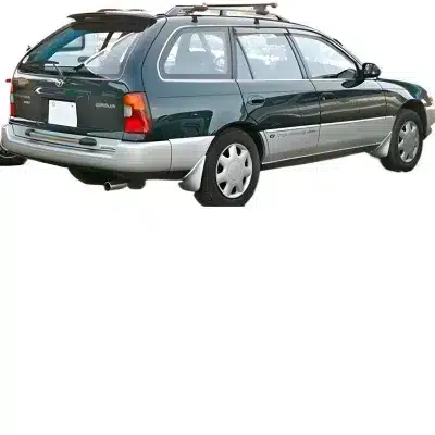 Soft Rubber Mud Flaps Splash Guards for Toyota Corolla Wagon 1993-1998 Front and Rear Set Soft Rubber Mud Flaps Splash Guards for Toyota Corolla Wagon 1993-1998 Front and Rear Set