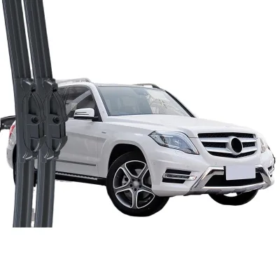 All-Season Frameless Windshield Wiper Blades Silent Rubber Refills for Mercedes-Benz GLK300 All-Season Frameless Windshield Wiper Blades Silent Rubber Refills for Mercedes-Benz GLK300
