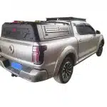 Manganese Steel Three-Door High Truck Bed Cover Tailgate Cap for Pickup Trucks