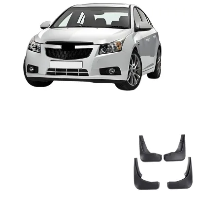 Soft TPE Mud Guards Splash Guards for Chevrolet Cruze 2009-2015 Front and Rear Mudflaps Set