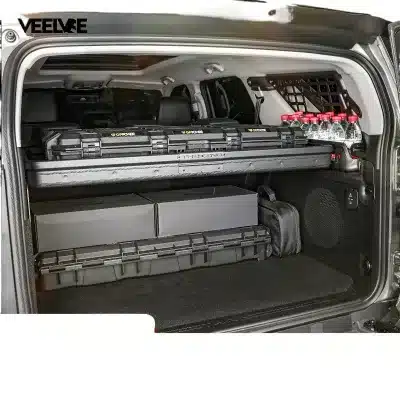 Tank 400Hi4t trunk storage rack modified tail box storage rack magnesium aluminum alloy expansion hanging net modified parts
