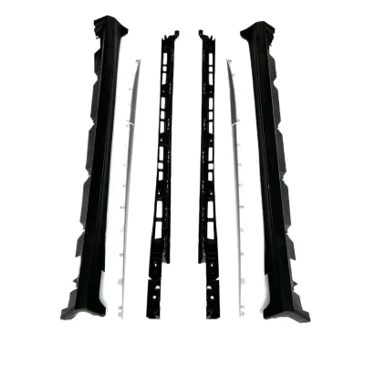 Side Skirts Extension Panels Upgrade for Mercedes-Benz GLC-Class X253 Standard Wheelbase AMG Style Side Skirts Extension Panels Upgrade for Mercedes-Benz GLC-Class X253 Standard Wheelbase AMG Style