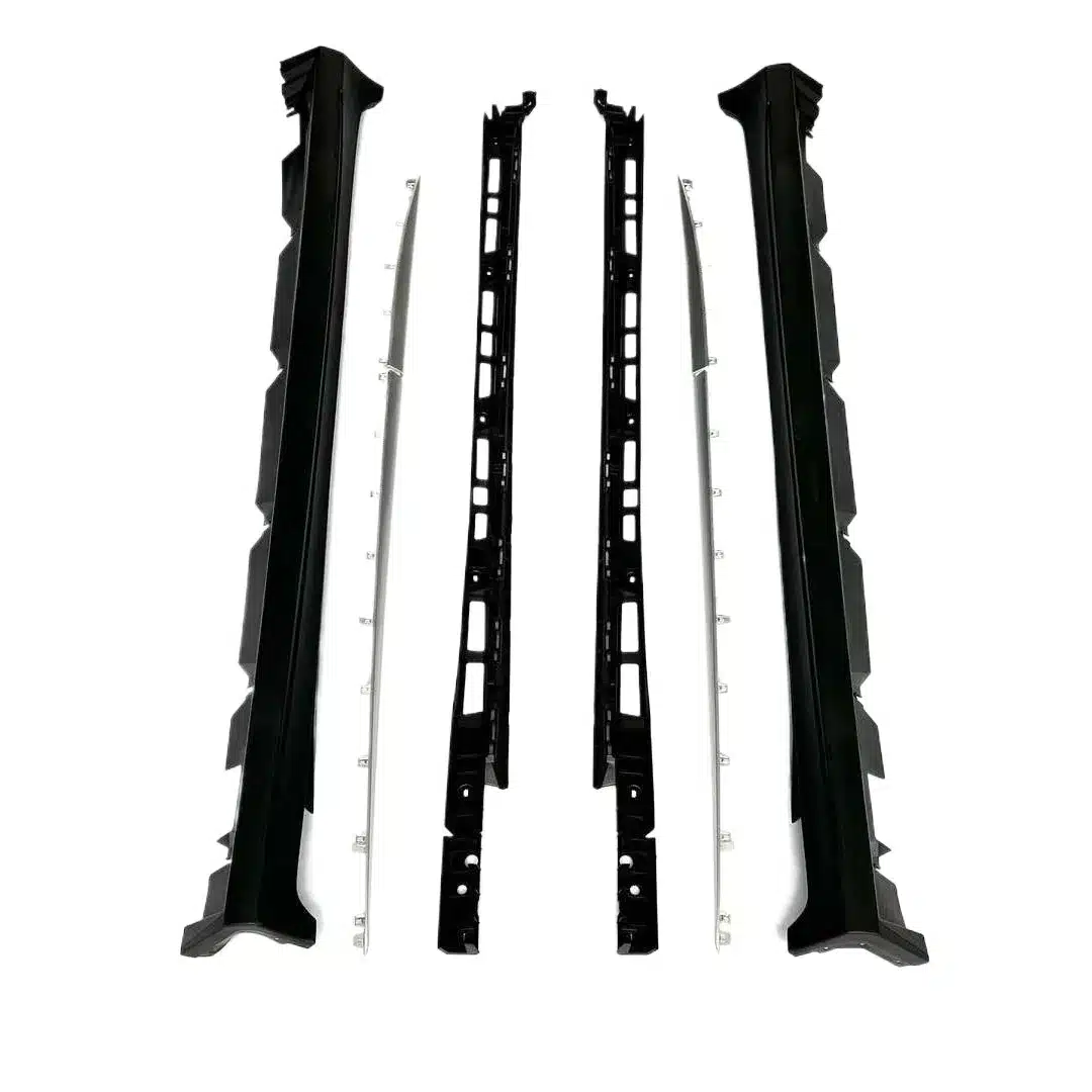 Side Skirts Extension Panels Upgrade for Mercedes-Benz GLC-Class X253 Standard Wheelbase AMG Style