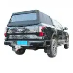 Soft Tonneau Cover for Nissan Navara Dongfeng Rich 6 Pickup Truck, Oxford Fabric Tailgate Cover with Stainless Steel Frame