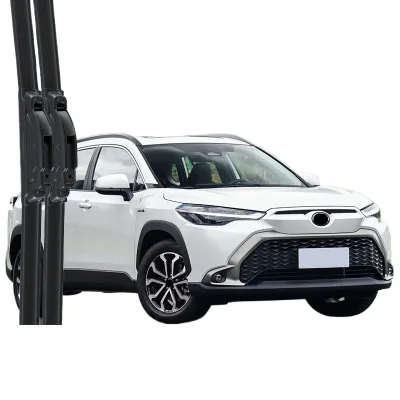 Multi-Functional Frameless Windshield Wiper Blades Silent Rubber Refills for Toyota Frontlander Multi-Functional Frameless Windshield Wiper Blades Silent Rubber Refills for Toyota Frontlander