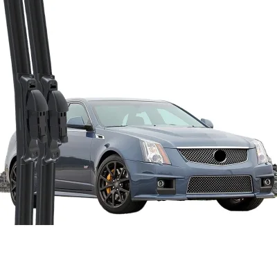 Multi-Function Frameless Wiper Blades for Cadillac CTS Quiet Rubber Strip Windshield Wipers Multi-Function Frameless Wiper Blades for Cadillac CTS Quiet Rubber Strip Windshield Wipers