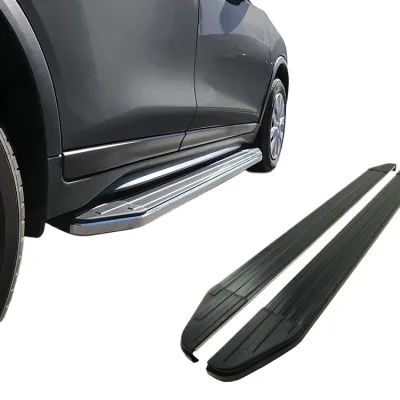 Side Steps Running Boards Aluminum Alloy Nerf Bars Consistent for Song PLUS EV and Yuan PLUS Side Steps Running Boards Aluminum Alloy Nerf Bars Consistent for Song PLUS EV and Yuan PLUS