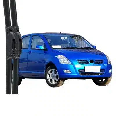 Windshield Wiper Blades Multipurpose Frameless Silent Rubber Strips for FAW Vizi V2 Windshield Wiper Blades Multipurpose Frameless Silent Rubber Strips for FAW Vizi V2