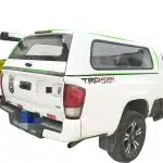 Pickup Truck Bed Cover Metal Canopy Rear Tailgate Cap for Toyota Hilux Tacoma
