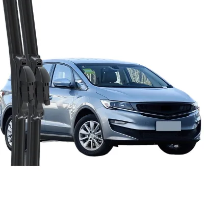 Front Windshield Wiper Blades for Geely Jiaji ePro PHEV Silence Natural Rubber Wiper Arm Set Front Windshield Wiper Blades for Geely Jiaji ePro PHEV Silence Natural Rubber Wiper Arm Set