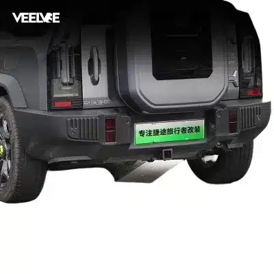 Suitable for Jietu Traveler Shanhai T2 Trailer Hook Modification Off-road Trailer Arm Rogue Hook Anti-collision Trailer Bars Accessories Suitable for Jietu Traveler Shanhai T2 Trailer Hook Modification Off-road Trailer Arm Rogue Hook Anti-collision Trailer Bars Accessories