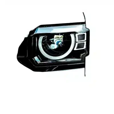 LED Headlight Assembly with Dual-Beam Projector and Sequential Turn Signals for Jetour Traveler T2 LED Headlight Assembly with Dual-Beam Projector and Sequential Turn Signals for Jetour Traveler T2