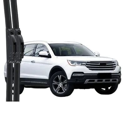 Multi-Functional Frameless Windshield Wiper Blades Silent Natural Rubber Auto Parts for Lifan X80 Multi-Functional Frameless Windshield Wiper Blades Silent Natural Rubber Auto Parts for Lifan X80