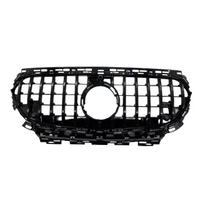 E63 Style Front Grill Replacement for Mercedes-Benz E-Class W214 E260 E300L GT Style Grille E63 Style Front Grill Replacement for Mercedes-Benz E-Class W214 E260 E300L GT Style Grille