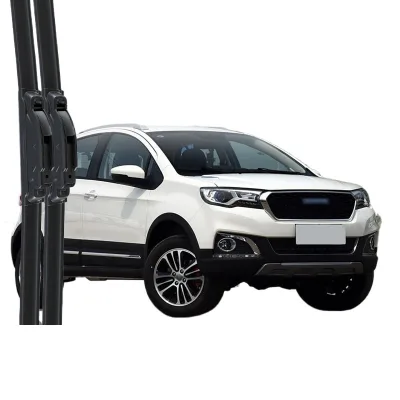 Universal Frameless Windshield Wiper Blades Case for GWM Havoc H1 Red/Blue Label Quiet Silicone Rubber Refills Universal Frameless Windshield Wiper Blades Case for GWM Havoc H1 Red/Blue Label Quiet Silicone Rubber Refills